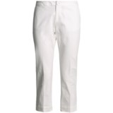Nomadic Traders High Tide Audrey Crop Pants - Stretch Cotton Twill (For Women)
