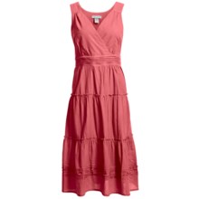 Nomadic Traders Ibiza Tank Dress - Sleeveless (For Women) in Coral - Closeouts