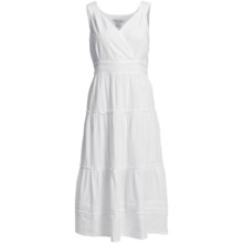 Nomadic Traders Ibiza Tank Dress - Sleeveless (For Women) in White - Closeouts