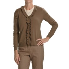Nomadic Traders Juliet Cardigan Sweater - Fine-Gauge Cotton (For Women) in Shale - Closeouts