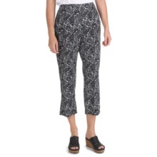 Nomadic Traders Kenya Crop Pants (For Women) in Origins B/W - Closeouts
