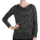 Nomadic Traders Lea Burnout Shirt - Long Sleeve (For Women)