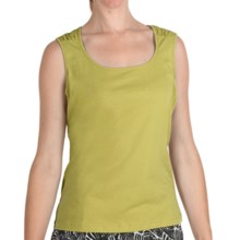 Nomadic Traders Lucia Tank Top - Pima Cotton (For Women) in Citron - Closeouts