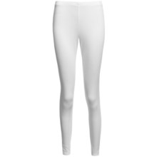 Nomadic Traders Marrakesh Crop Leggings - Stretch Cotton Jersey (For Women) in White - Closeouts