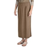 Nomadic Traders Maxi Skirt - Stretch Jersey Knit (For Women)