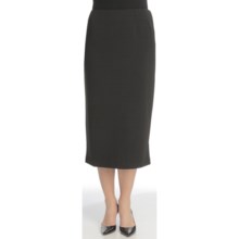 Nomadic Traders Metro Column Skirt - Ponti de Roma Knit (For Women) in Black - Closeouts