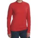 Nomadic Traders Mock Neck Shirt - Pima Cotton, Long Sleeve (For Women)