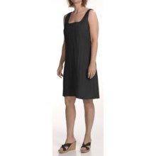 Nomadic Traders Molly Dress - Square Neck, Sleeveless (For Women) in Black - Closeouts
