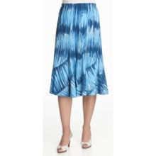 Nomadic Traders Monsoon Pastiche Skirt (For Women) in Tie Dye Aqua - Closeouts