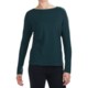 Nomadic Traders Noma Boxy T-Shirt - Crew Neck, Long Sleeve (For Women)