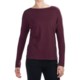 Nomadic Traders Noma Boxy T-Shirt - Crew Neck, Long Sleeve (For Women)