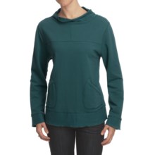 Nomadic Traders Noma Bryn Shirt - French Terry, Long Sleeve (For Women) in Peacock - Closeouts