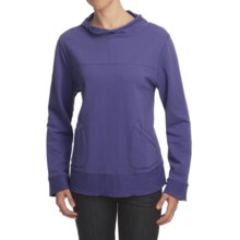 Nomadic Traders Noma Bryn Shirt - French Terry, Long Sleeve (For Women) in Wisteria - Closeouts