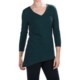 Nomadic Traders Noma Eclipse Tunic Shirt - 3/4 Sleeve (For Women)