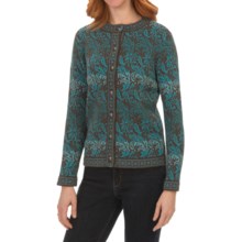 Nomadic Traders North Country Cardigan Sweater (For Women) in Azure - Closeouts