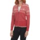Nomadic Traders North Country Lisbet Cardigan Sweater - Ramie-Cotton, Zip Front (For Women)