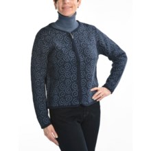 Nomadic Traders Pimlico Cardigan Sweater - Zip (For Women) in Denim - Closeouts