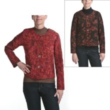 Nomadic Traders Quilted Jacket - Reversible (For Women) in Chili - Closeouts
