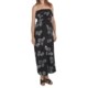 Nomadic Traders Rayon Batik Maxi Dress - Removable Straps (For Women)