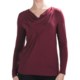 Nomadic Traders Route 66 Greta Shirt - Stretch Jersey, Long Sleeve (For Women)