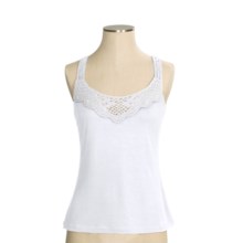 Nomadic Traders Santorini Camisole (For Women) in White - Closeouts