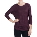 Nomadic Traders Savvy Larkspur Knit Shirt - Long Sleeve (For Women)