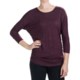 Nomadic Traders Savvy Larkspur Knit Shirt - Long Sleeve (For Women)