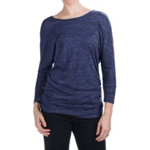 Nomadic Traders Savvy Larkspur Knit Shirt - Long Sleeve (For Women) in Periwinkle - Closeouts