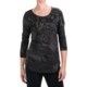 Nomadic Traders Savvy Studio Prints Tunic Shirt - 3/4 Sleeve (For Women)
