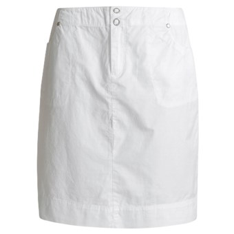 Nomadic Traders Short Skirt - Cotton Twill (For Women) in White