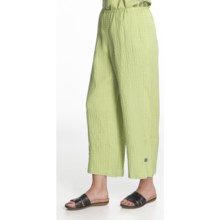 Nomadic Traders Soho Crop Pants (For Women) in Lemongrass - Closeouts