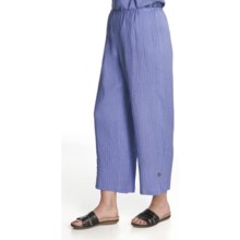 Nomadic Traders Soho Crop Pants (For Women) in Wisteria - Closeouts