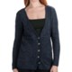 Nomadic Traders St. Germain Boyfriend Cardigan Sweater - Melange (For Women)