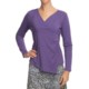 Nomadic Traders Transition Asymmetric Shirt - Jersey Knit, Long Sleeve (For Women)