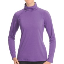 Nomadic Traders Transition Turtleneck - Jersey Knit, Long Raglan Sleeve (For Women) in Amethyst - Closeouts