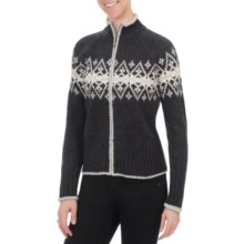 Nomadic Traders Winter Solstice Cabin Sweater (For Women) in Charcoal - Closeouts