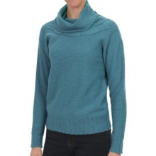 Nomadic Traders Winter Solstice Sweater - Cowl Neck (For Women) in Azure - Closeouts