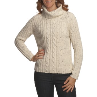 Nomadic Traders Winter Solstice Sweater - Donegal Cable (For Women)