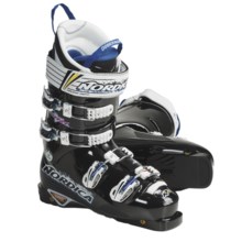 Nordica Dobermann Pro EDT 130 Ski Boots (For Men and Women) in Black - Closeouts