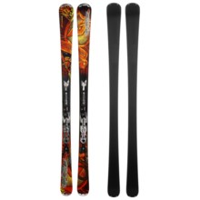Nordica Fire Arrow 74 Alpine Skis - XBI CT Bindings in Dark Red - Closeouts