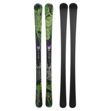 Nordica Fire Arrow 80 TI Alpine Skis - XBI CT Bindings in Green/Purple - Closeouts