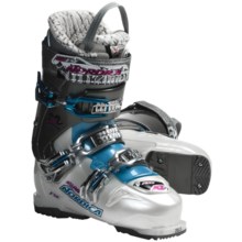 Nordica Hell and Back Hike Alpine Ski Boots (For Women) in Pearl/Titanium - Closeouts