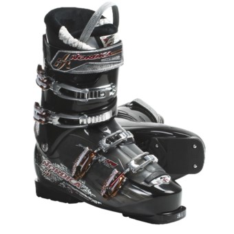 Nordica Hot Rod 8.5 Alpine Ski Boots (For Men) in Black