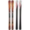 Burned Orange Nordica Hot Rod Tempest Skis with XBI CT Bindings