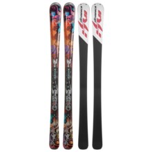 Nordica Infinite Alpine Skis - XBI Bindings (For Women) in Violet/Orange - Closeouts