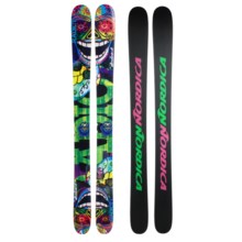 Nordica Radict Alpine Skis in Turquoise/Green - Closeouts