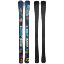 Nordica Unknown Legend Alpine Skis - XBI CT Bindings (For Women) in Blue - Closeouts