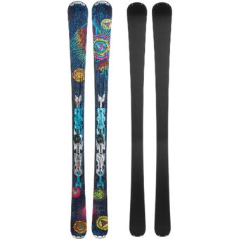Nordica Unknown Legend Alpine Skis - XBI CT Bindings (For Women) in Blue