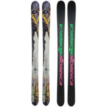 Nordica Unleashed Hell Alpine Skis - All Mountain in Dark Brown - Closeouts
