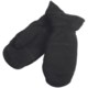 North American Trading Deerskin Chopper Mittens - Sherpa Liner (For Men)